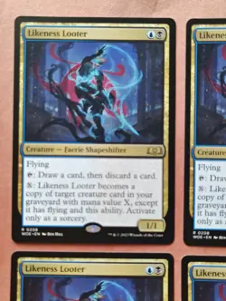 4x Likeness Looter **NEAR MINT** **UNPLAYED** MTG - Image 2