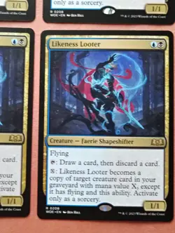 4x Likeness Looter **NEAR MINT** **UNPLAYED** MTG - Image 3