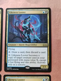 4x Likeness Looter **NEAR MINT** **UNPLAYED** MTG - Image 5