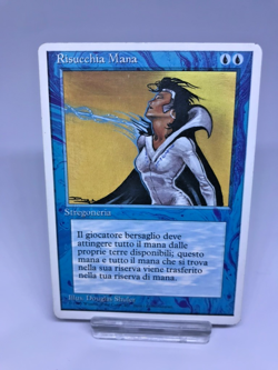 RISUCCHIA MANA MGT 1995 MAGIC THE Gathering NM/ECCELLENTE COME NUOVA - Image 1