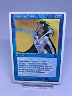RISUCCHIA MANA MGT 1995 MAGIC THE Gathering NM/ECCELLENTE COME NUOVA - Image 2