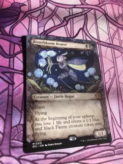 Bitterbloom Bearer (Showcase) Lorwyn Eclipsed Regular - Image 1