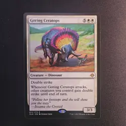 Goring Ceratops - NM - Ixalan - MTG - Image 1