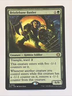 Bristlebane Battler - Lorwyn Eclipsed - NM-Mint - MTG - Image 1