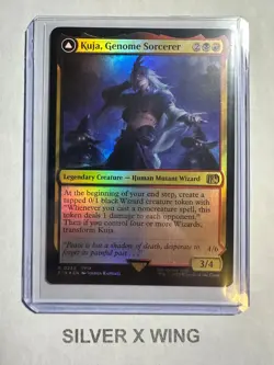 Kuja, Genome Sorcerer Foil x1, MTG, Magic the Gathering, Final Fantasy, FIN, NM - Image 1