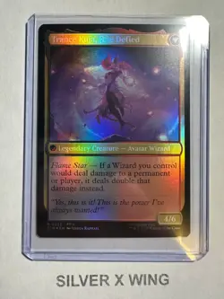 Kuja, Genome Sorcerer Foil x1, MTG, Magic the Gathering, Final Fantasy, FIN, NM - Image 2