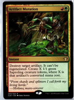 Commander 2020 #203 Artifact Mutation - Image 1