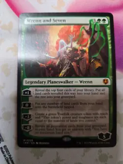 Wrenn and Seven - Near Mint - [Innistrad Remastered] - mythic - Image 1