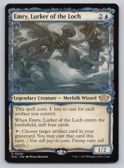 Emry, Lurker of the Loch - March of the Machine: Multiverse Legends MTG - Image 1