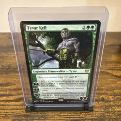 MTG Magic the Gathering - Tyvar Kell - The List (Kaldheim) - Image 1