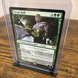 MTG Magic the Gathering - Tyvar Kell - The List (Kaldheim) - Image 2