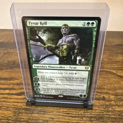 MTG Magic the Gathering - Tyvar Kell - The List (Kaldheim) - Image 3
