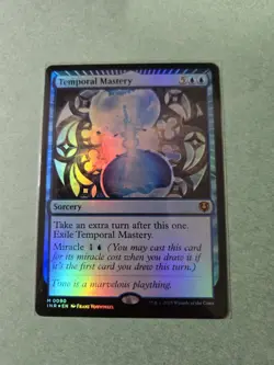 Temporal Mastery - FOIL - INR - NM - MTG - Image 1