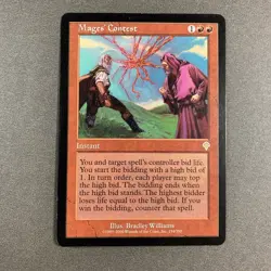 MTG Mages' Contest Invasion Regular Magic The Gathering - Image 1
