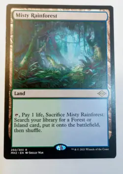 Misty Rainforest Modern Horizons 2 Regular - Image 1