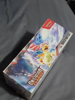 Pokemon Scarlet & Violet Obsidian Flames Build And Battle Display Sealed x10 Box 820650863967 - Image 2