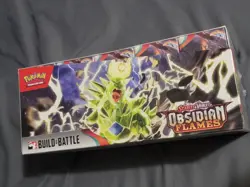 Pokemon Scarlet & Violet Obsidian Flames Build And Battle Display Sealed x10 Box 820650863967 - Image 3
