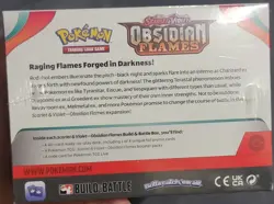Pokemon Scarlet & Violet Obsidian Flames Build And Battle Display Sealed x10 Box 820650863967 - Image 4