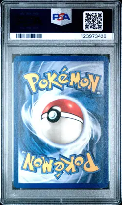 1999 POKEMON FOSSIL 1ST ED #49 HORSEA PSA 9 - Image 2