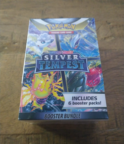 Pokemon TCG Silver Tempest Booster Bundle - 6 Booster Packs Factory Sealed - Image 1