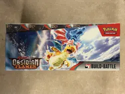 *SEALED* Pokemon Scarlet & Violet Obsidian Flames Build And Battle Display 10 PK 820650863967 - Image 2