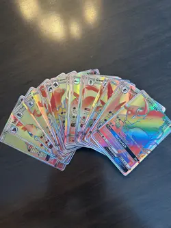 Lot of 27 Rainbow GX Pokemon Cards - EUC! - Image 1