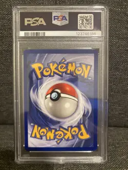 1999 Pokemon Fossil Gengar Non-Holo PSA 8 NM-MT #20 Card - Image 2