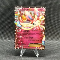 (LP) Sylveon EX RC21-32 Generations: Radiant Collection Holo Rare Pokemon Card - Image 1