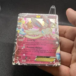 (LP) Sylveon EX RC21-32 Generations: Radiant Collection Holo Rare Pokemon Card - Image 3