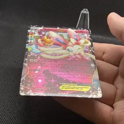 (LP) Sylveon EX RC21-32 Generations: Radiant Collection Holo Rare Pokemon Card - Image 5