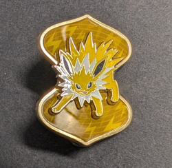 Jolteon Pin 2021 Official Pokemon Collector's Pin - Image 1