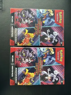 Pokemon TCG Scarlet & Violet Destined Rivals Sealed Booster Bundle (Lot of 2) - Image 1