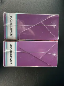 Pokemon TCG Scarlet & Violet Destined Rivals Sealed Booster Bundle (Lot of 2) - Image 4