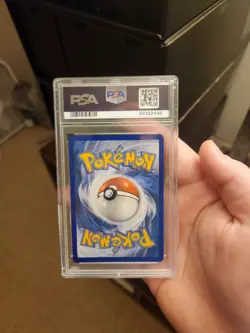 2015 Pokemon XY Breakthrough Snorlax Reverse Foil PSA 10 Gem Mint - Image 2