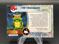 Carte Pokemon Chenipan #10 Topps TV Animation Edition - Image 2