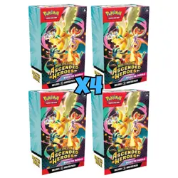 PREORDER Pokemon TCG Mega Evolution Ascended Heroes Booster Bundle 6 packs x 4 - Image 1