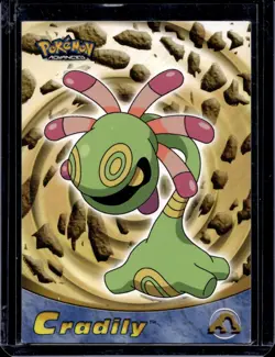 Topps Cradily #27 (LP) Pokemon Advanced 2003 Non Holo - Image 1