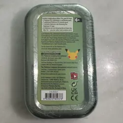 Pokemon TCG Celebrations Mini Tin Johto Chikorita, Cyndaquil Totodile New Sealed - Image 2
