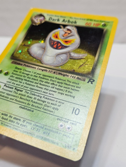 Dark Arbok 2/82 Holo Rare Unlimited Team Rocket Pokemon 808 - Image 2