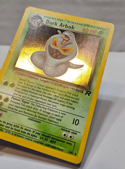 Dark Arbok 2/82 Holo Rare Unlimited Team Rocket Pokemon 808 - Image 3