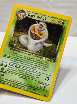 Dark Arbok 2/82 Holo Rare Unlimited Team Rocket Pokemon 808 - Image 4