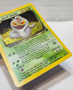 Dark Arbok 2/82 Holo Rare Unlimited Team Rocket Pokemon 808 - Image 5
