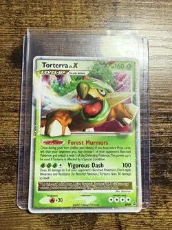 Torterra LV.X DP09 Holo - Promo - Pokemon Diamond and Pearl - MP - Image 1