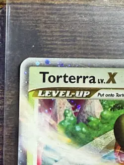 Torterra LV.X DP09 Holo - Promo - Pokemon Diamond and Pearl - MP - Image 2