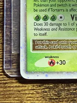 Torterra LV.X DP09 Holo - Promo - Pokemon Diamond and Pearl - MP - Image 4