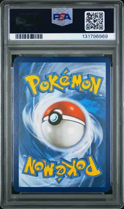 2021 POKEMON SWSH BLACK STAR PROMO #144 GRENINJA-GOLD STAR PSA 8 - Image 2