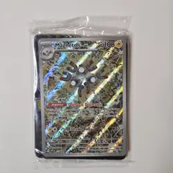 2024 Pokemon Magneton Full Art Holo Scarlet & Violet Promo #159 SEALED - Image 1