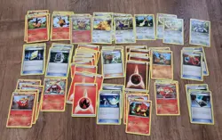 Pokemon TCG Black and White Red Frenzy Theme Structure Deck Complete - Image 2