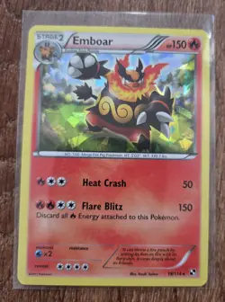 Pokemon TCG Black and White Red Frenzy Theme Structure Deck Complete - Image 3