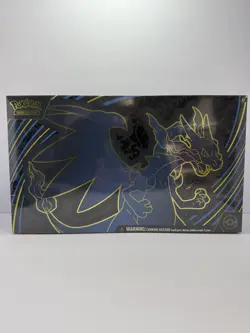 Pokemon Mega Charizard X ex Ultra Premium Collection Box Sealed New UPC - Image 1